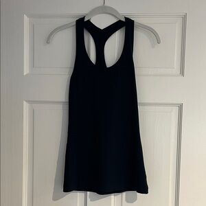 Lululemon Navy Cool Racerback Tank